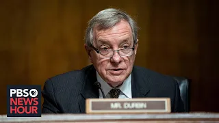 Sen. Durbin on fate of infrastructure and reconciliation bills, debt ceiling, abortion