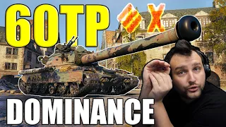Dominating World of Tanks with 60TP!