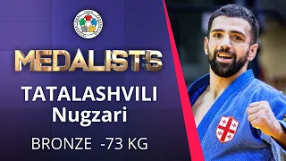 TATALASHVILI Nugzari Bronze medal Judo Kazan Grand Slam 2021