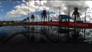 Magnussen's Surging Start (360 Video) | 2018 Australian Grand Prix