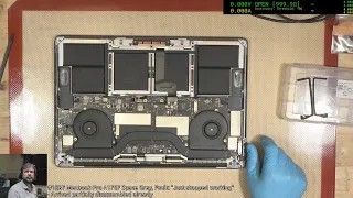 DT880 replacement build and #1827 Macbook Pro A1707 Just stopped working - Need to fix it