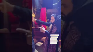 ahmed ali akbar uzair jaswal dance at usman mukhat mehndi