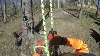 My first time climbing on a Blake's hitch