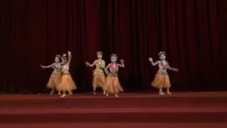 Belly dance for kid