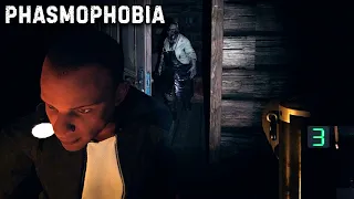 Призрак нас запутал Phasmophobia кооператив