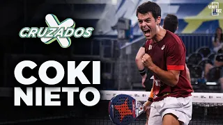 CRUZADOS #2 COKI NIETO 🎾 "YO JUEGO BIEN AL PÁDEL Y LUEGO SOY UN 6 EN TODO"