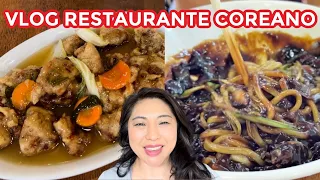 VLOG RESTAURANTE COREANO DE JJAJANGMYEON