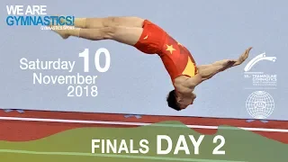 33rd Trampoline Worlds - Day 3 - Finals