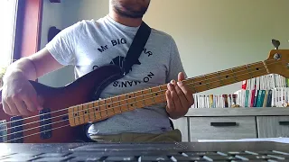 U2 - with or without you bass cover with tabs