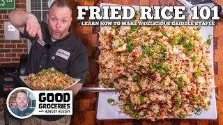 Fried Rice 101 with Matt Hussey | Blackstone Griddles