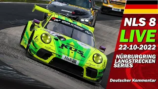 LIVE: Nürburgring NLS 8 RENNEN | 🇩🇪 PAGID Racing 46. DMV Münsterlandpokal - Langstrecken Serie 2022