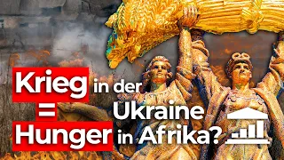 Kann der KRIEG in der UKRAINE eine HUNGERSNOT auslösen? - VisualPolitik DE