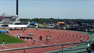 2019関東インカレ男子2部800m決勝