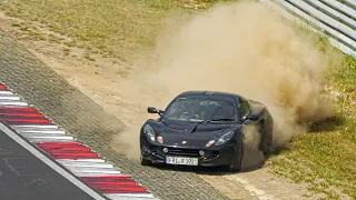 Nürburgring Highlights, FAILS, Lucky Drivers & Action! 15 05 2022 Touristenfahrten Nordschleife