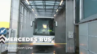 Mercedes Bus Production Line | Mercedes Plant in Turkey | How Mercedes Bus is Made