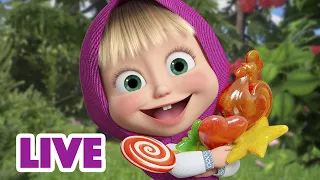 🔴 LIVE STREAM 👧🐻 마샤와 곰 😉 사랑둥이와 군것질쟁이 🍭 Masha and the Bear