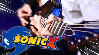 Sonic X Theme Guitar Remix - "Gotta Go Fast"