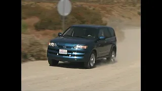 2003 Isuzu Axiom Long Term test intro from Sport Truck Connection Archive road tests