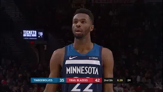 Andrew Wiggins Full Play vs Portland Trail Blazers | 12/21/19 | Smart Highlights