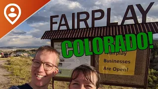 Fairplay, Colorado mini tour (with South Park City museum)