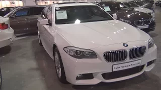 BMW 525d xDrive Sedan (2012) Exterior and Interior