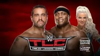 TLC 2019: Rusev vs Bobby Lashley (with Lana)