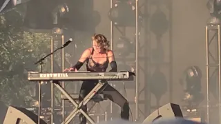 The Dresden Dolls - War Pigs @ Riot Fest 09/17/2023