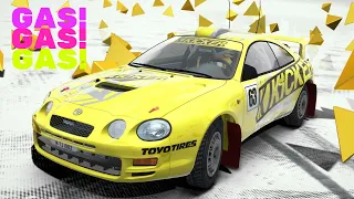 Toyota Celica GT-Four | WRC | Rally | Dirt 3