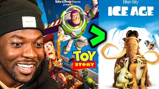 What is the BEST Animated Movie of ALL TIME?