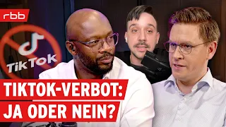 Soll TikTok verboten werden? | Polit-Talk mit nicothec und Armin Eagle | Politik & wir