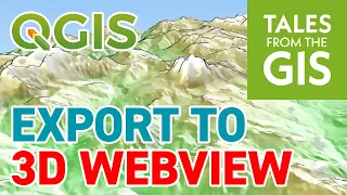 EXPORT your 3D QGIS project for the WEB: Qgis2Three.js