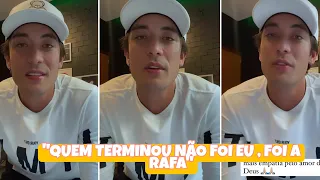 EX DA RAFA KALIMANN , DANIEL CAON SE PRONÚNCIA SOBRE O FIM DO RELACIONAMENTO 😱