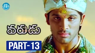 Varudu Movie Part - 13 | Allu Arjun | Bhanu Sri Mehra | Arya | Gunasekhar | Mani Sharma