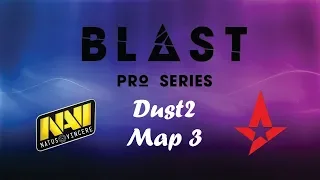 BLAST Pro Series Lisbon - NaVi vs Astralis Grand Finals Map3 (Dust2)