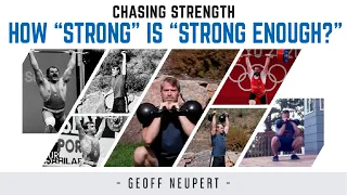 How “STRONG” is “Strong Enough” Using Kettlebells? [Benchmarks Inside]