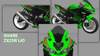 SPECIAL LEBARAN🔥ZX25R MOD GTA SA