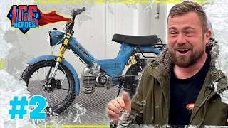 How it's Made, the EXTREME 74CC GILARDONI ICE PUCH MAXI
