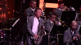 Igor Butman, Oleg Akkuratov & Moscow Jazz Orchestra @ "World Jazz Festival"  in Riga, July 2019