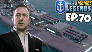 World of Warships Legends Random Moments [Episode#70] The EPIC, BEST, FUNNY, & MORE! WoMsLegends