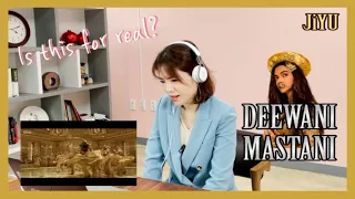 Korean Reacts to Deewani Mastani Full Video Song | Bajirao Mastani(한국인 인도 발리우드 디와니 마스타니 리액션)