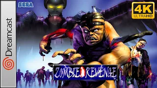 Zombie Revenge (Sega Dreamcast) Longplay 4K 60FPS