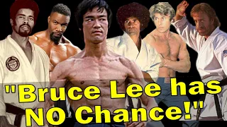 "I beat Bruce Lee sparring and so would all these Karate Champions!" - Victor Moore interview part 2