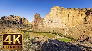 Smith Rock State Park, Oregon - 4K Nature Documentary Film | Virtual Tour 2017