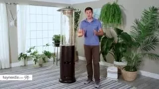 Red Ember Fuego Patio Heater - Hammeredtone Bronze - Product Review Video