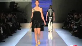 Fashion Show "CNC" Spring Summer 2008 Pret a Porter Milan 1 of 3 by Fashion Channel