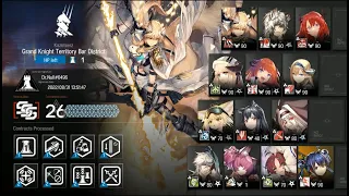 [Arknights] CC#8: Dawnseeker - Risk 26