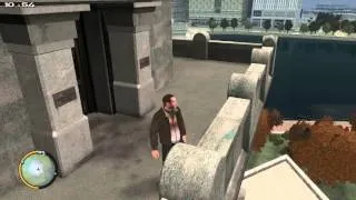 GTA IV пасхалка статуя свободы