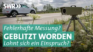 Zu schnell gefahren? Wie zuverlässig messen Blitzer? | Marktcheck SWR