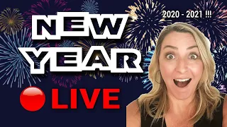 🔴 NEW YEAR 2021 (LIVE STREAM) // Travel Snacks