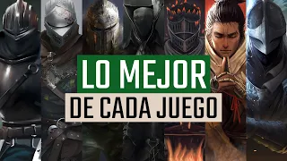 Lo MEJOR de CADA JUEGO de Fromsoftware